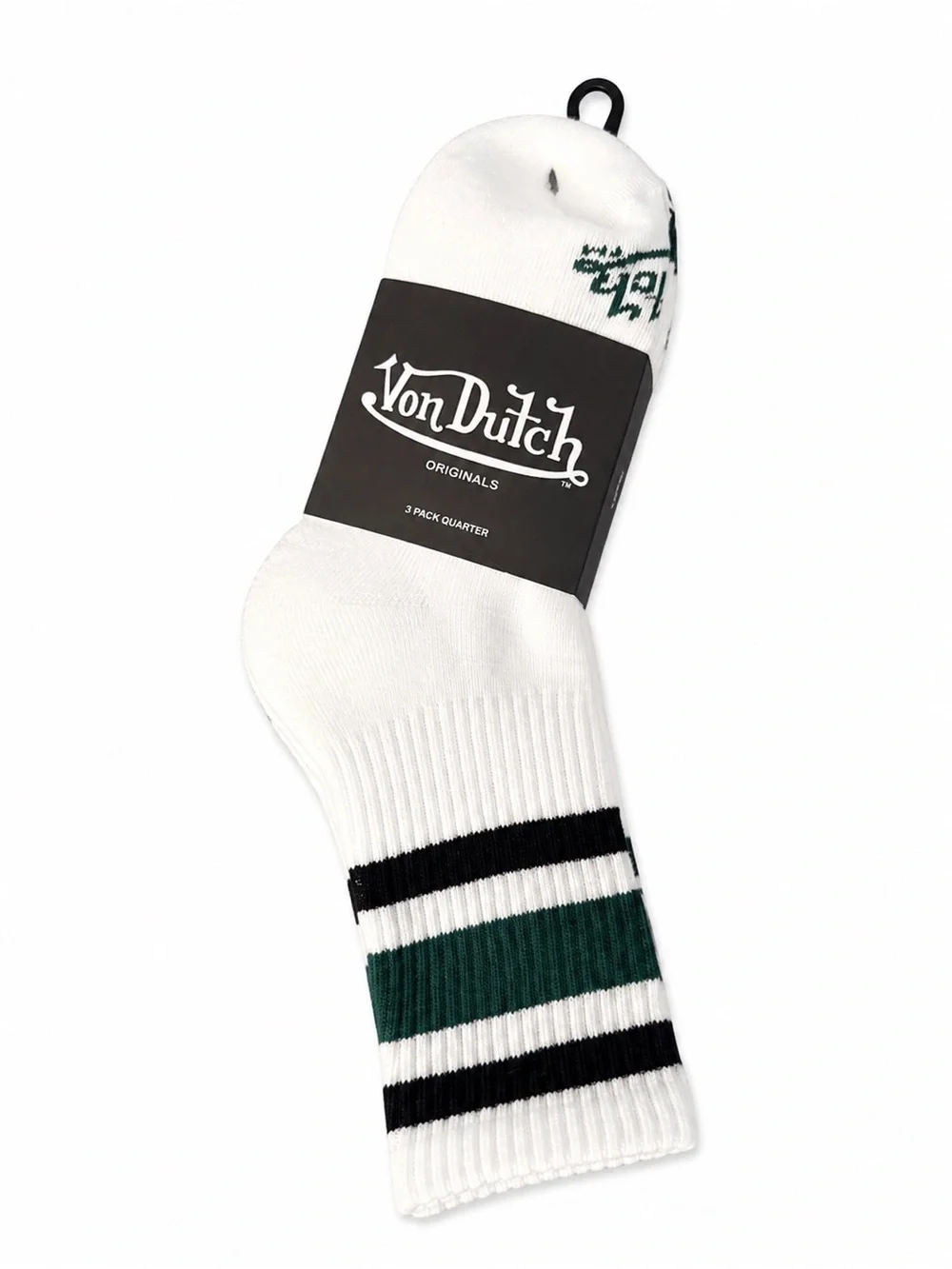 Von Dutch Crew Socks 3 Pack